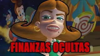 MISTERIO: ¿Quien FINANCIA Los EXPERIMENTOS de JIMMY NEUTRON?