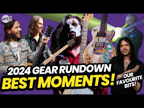 The Best Moments From Our 2024 Gear Rundowns! - Crazy Rigs & Stunning Vintage Guitars!