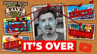 These GTA 5 Videos Almost ENDED My Youtube Channel!