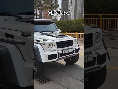흔한 중고차 딜러의 출근 카풀 차량