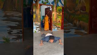 Patni Laat Marke Gira Diya 😀😂😁 #funny #viral #shorts