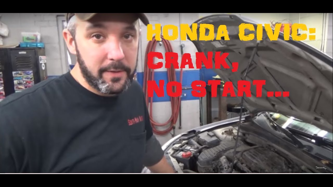 Honda Civic 1. 7 - Crank No Start