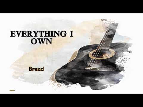 everything I own – bread reggae (karaoke version)