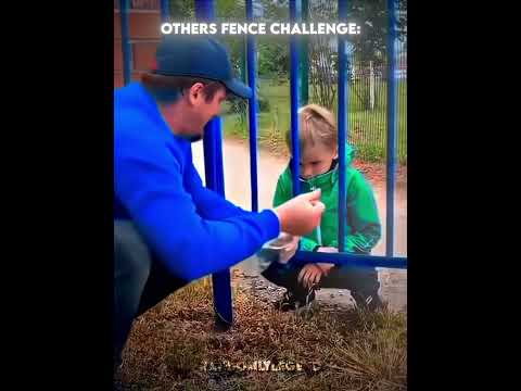 Others fence challenge VS this one 💀