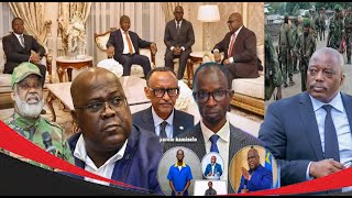 🛑CONSULTATION EN ANGOLA : KABILA BOUDE, L'UDPS EN COLÈRE. DÉBAT ÉLECTRIQUE !