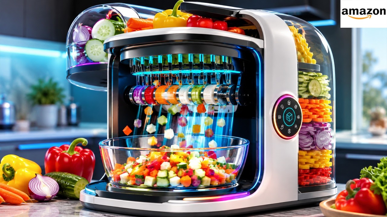 150 Futuristic Kitchen Gadgets That Amazon Is Hiding From You