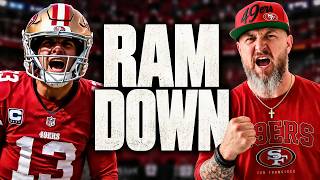 REACTION: Aaron Donald OUT Can 49ers Take ADVANTAGE?  👀 w/ Grant Cohn