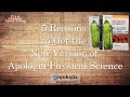 Apologia Physical Science Third Edition Overview