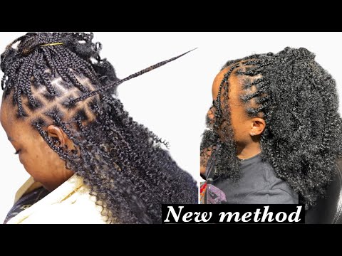 New Method Illusion Crochet / Knotless Crochet