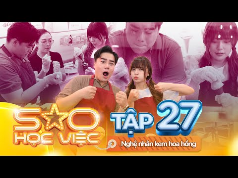 Sao Học Việc | Tập 27: Nguyễn Đình Vũ cầu cứu tiền bối, Young Ju "học sinh giỏi" bắt kem siêu đỉnh