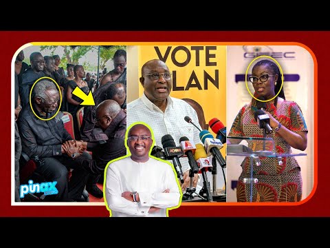 Hypocrite Envious Man: Ursula Owusu Destroys Alan Attacking Kufour's Bawumia Endorsement