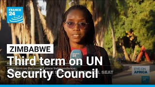 YouTube video thumbnail: Zimbabwe Elected to UN Security Council