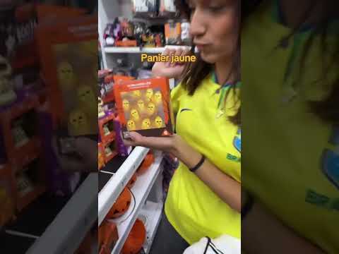 Panier tout jaune #shortvideo #humour #mereetfille