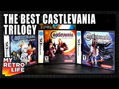 The Castlevania DS Games Are Masterpieces