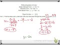 Writing Equations of Lines: A Comprehensive Assessment