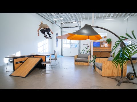 Swatch "SKATE BREAK" Andy Anderson Full Length Video