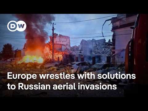 YouTube video thumbnail: Is Germany Pouring Cold Water on European Drone Defense?