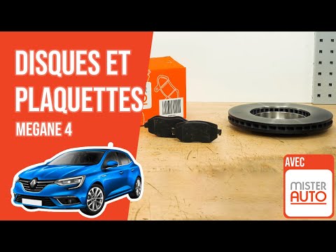 Changer les Disques et Plaquettes avant Megane 4 🚗