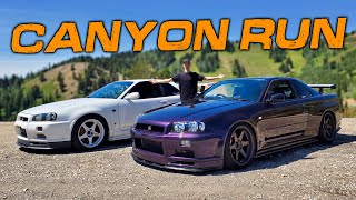 Why Your R34 GT-R Doesn't Need 1000 HP (Stock vs. 500+ HP)