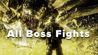 Gears of War Reloaded - All Boss Fights & Ending