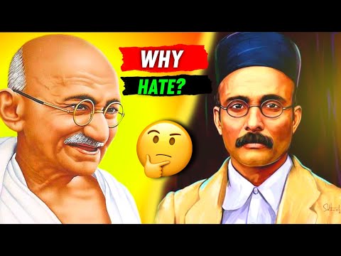 Why Some People Hates Mahatma Gandhi? | Mr Titanz | Dhruv Rathee