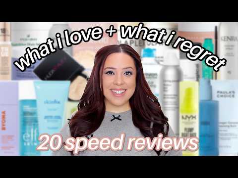 20+ Beauty Products I’ve Been Using Lately! Major REGRETS + My TOP Favorites