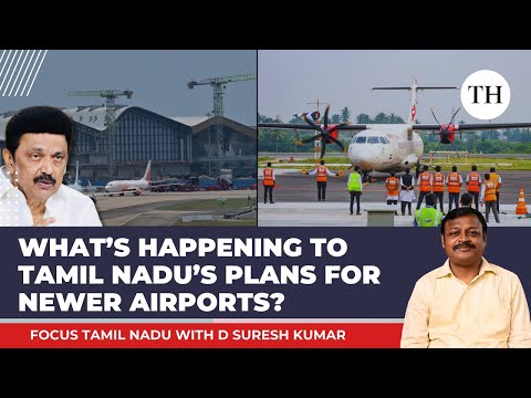 YouTube video thumbnail: What’s Happening to Tamil Nadu’s Plans for Newer Airports?