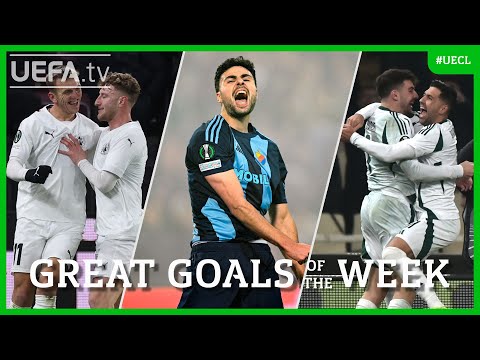 GREAT Conference League Goals MD6 | FT. Platica, Hümmet, Iuannidis...