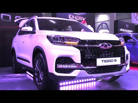 Chery TIggo 8 Luxury