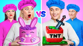 Reto De Cocina Niños vs. Niñas | Batalla Épica de Comida de Multi DO Smile