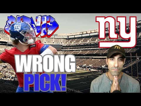 New York Giants | Jaxson Dart STINKS!?