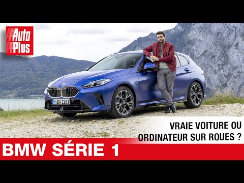 BMW SÉRIE 1 : VRAIE VOITURE OU ORDINATEUR SUR ROUES ?