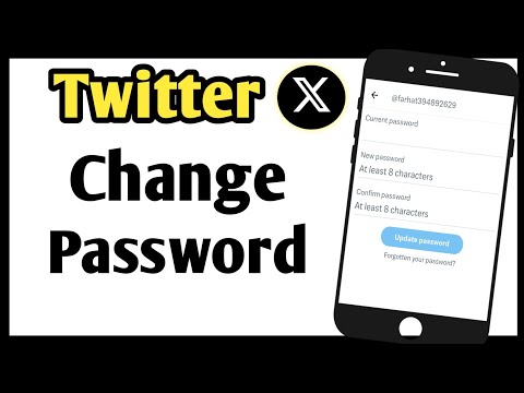 Twitter Ka Password Change Kaise Kare||How To Change Twitter Password