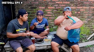 SKETSA KOMEDI DOLL EPS 4 || film pendek komedi lucu