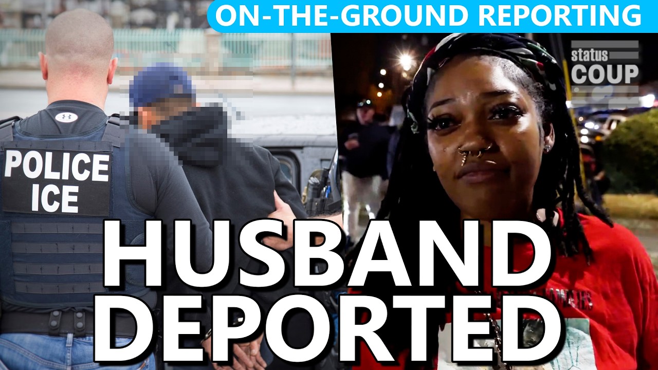 "WE'VE NEVER SEEN HIM SINCE": ICE Protester Shares Crushing Deportation Story
