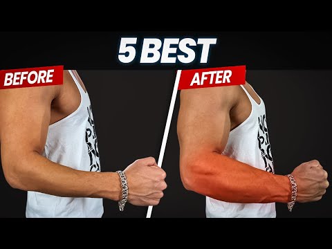 5 Best Exercises For Forearms |  At Home