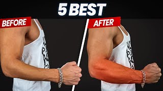 5 Best Exercises For Forearms |  At Home