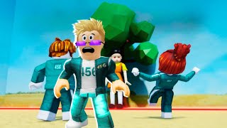 SOBREVIVENDO ao ROUND 6 no ROBLOX