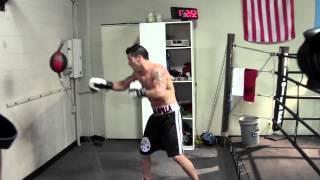 Sergio Maravilla Martínez entrenando para Julio César Chávez Jr.