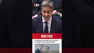 Ed Miliband accuses Israeli settlers of ethnic cleansing