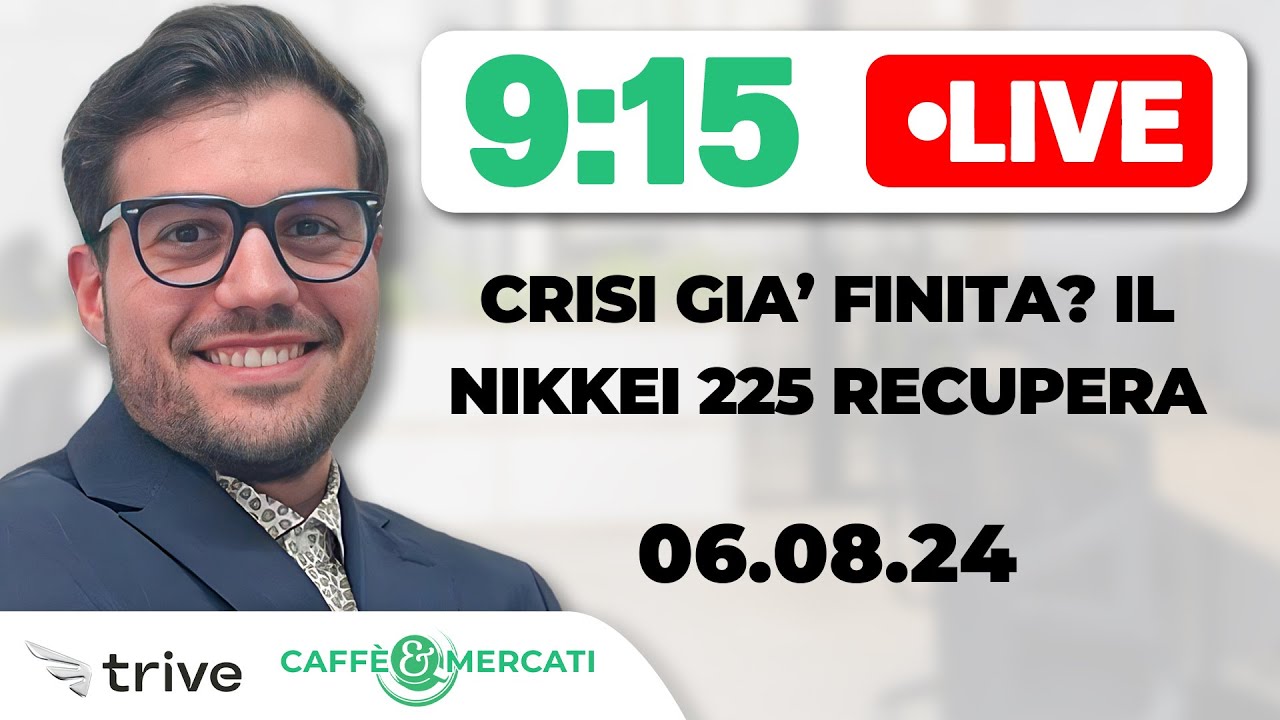 Nikkei 225: il peggior tonfo dal 1987, cosa dicono le statistiche?