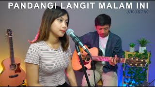 JIKUSTIK - PANDANGI LANGIT MALAM INI (COVER BAND BY SASA TASIA)