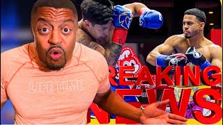 (BREAKING!!) Ryan Garcia Vs Rolly Romero REMATCH December! | Heavy Negotiations 