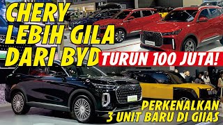PERKENALKAN 3 UNIT BARU PERUSAK PASAR! TIGGO 9 CSH, CROSS CSH & SPORT TURBO, J6 & E5 JADI 399