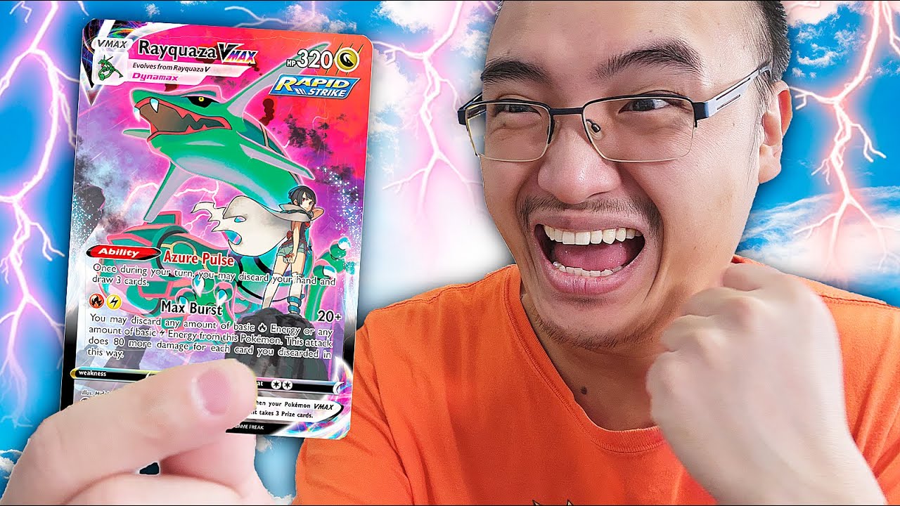 J'AI ENFIN TROUVÉ CETTE CARTE POKÉMON !