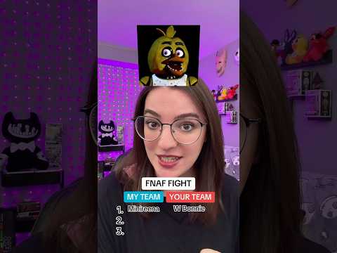 Which FNAF Team Wins?? #fnaf #fivenightsatfreddys #securitybreach
