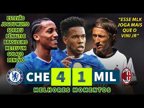 ESTEVÃO BRILHOU MAIS UMA VEZ! BRASILEIRO FEZ UM GOLAÇO E CRIA DO VERDÃO SOFREU PÊNALTI EM GOLEADA