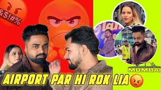 MUMBAI MAI HUMARE SATH KYA HUA 😱😱  | GOA TRIP COMING