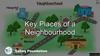 Key Places of a Neighborhood