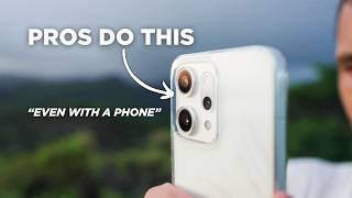 Make Your Phone Photos LOOK like a 7000$ Camera!